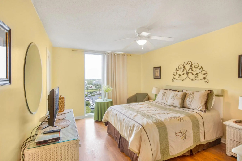 Beach Condo Destination in Orange Beach With Pool Gazebo and White Sands