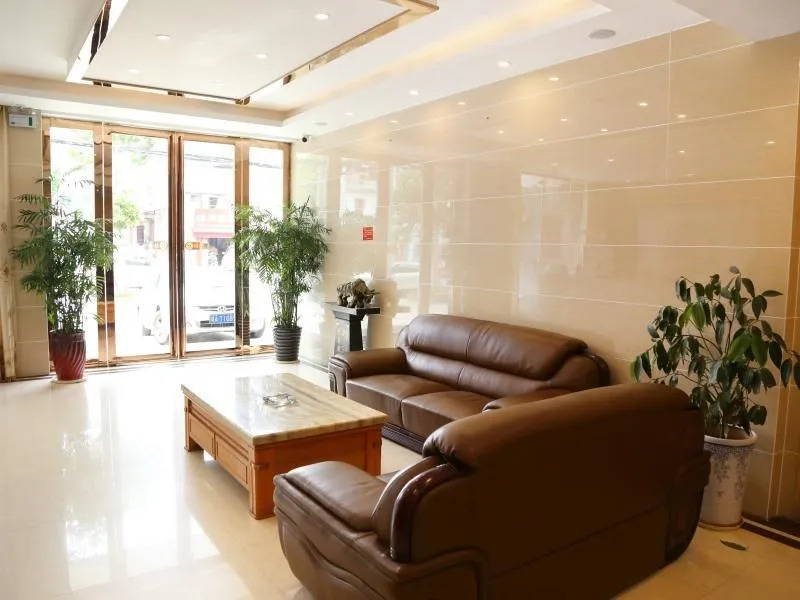 Shell Anqing City Susong County Bus Station Hotels