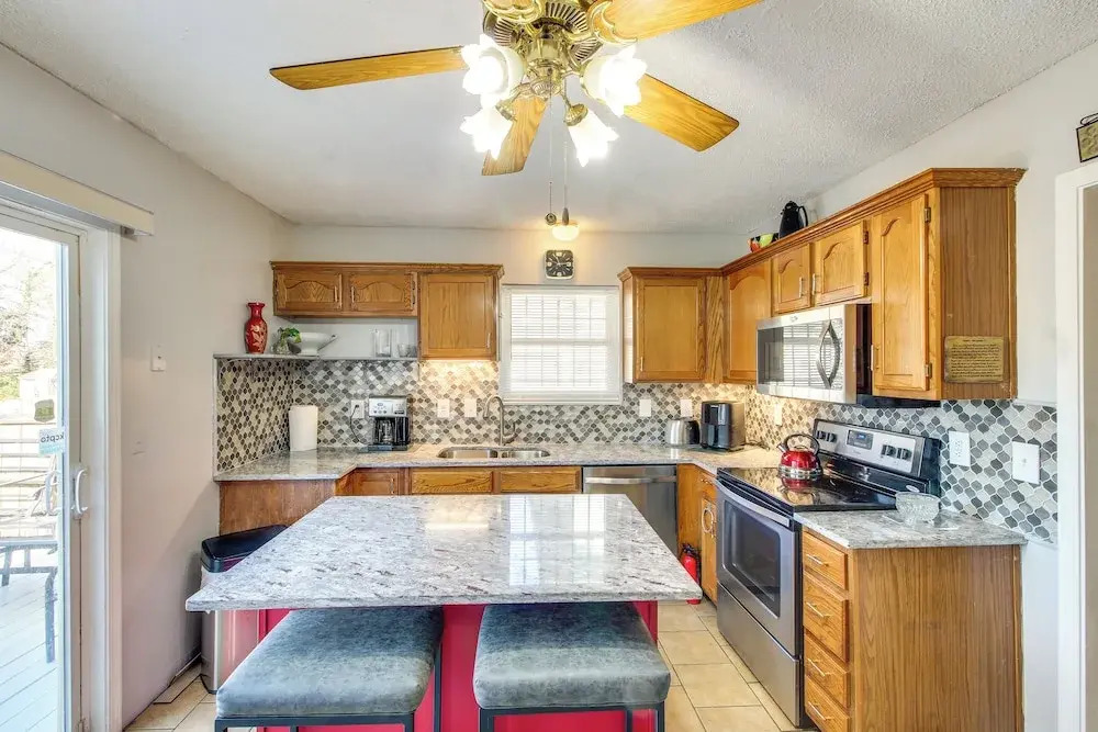 Central Kansas City Home < 3 Mi to Downtown!