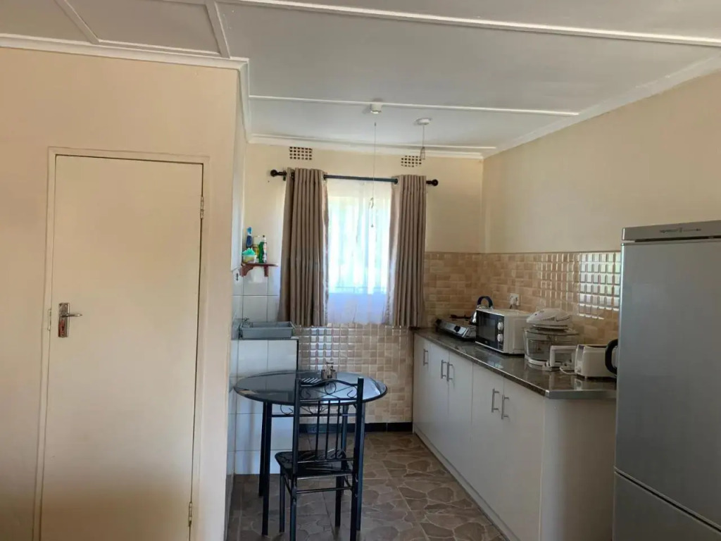 Furnished self-catering bedsitter