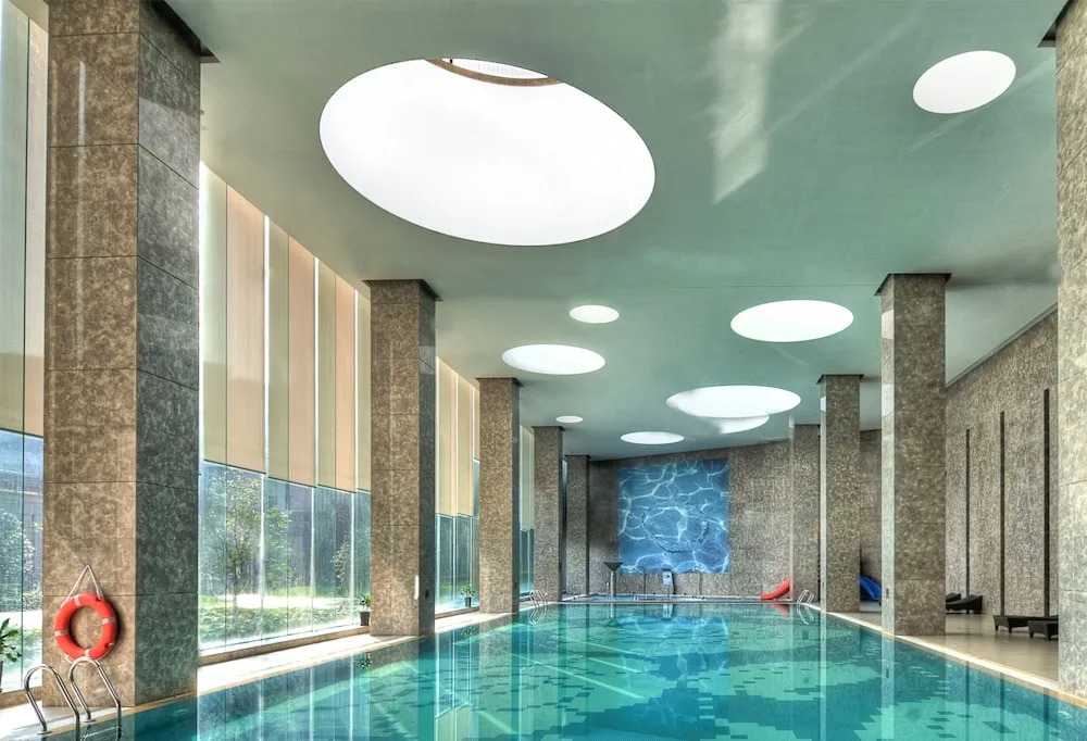 Crowne Plaza Shanghai Anting-20 Minutes drive to National Exhibition and Convention Center & 15 Minutes drive to F1