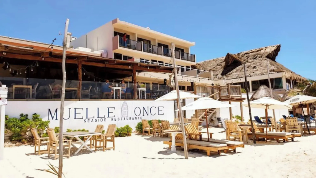 Hacienda Morelos Beachfront Hotel