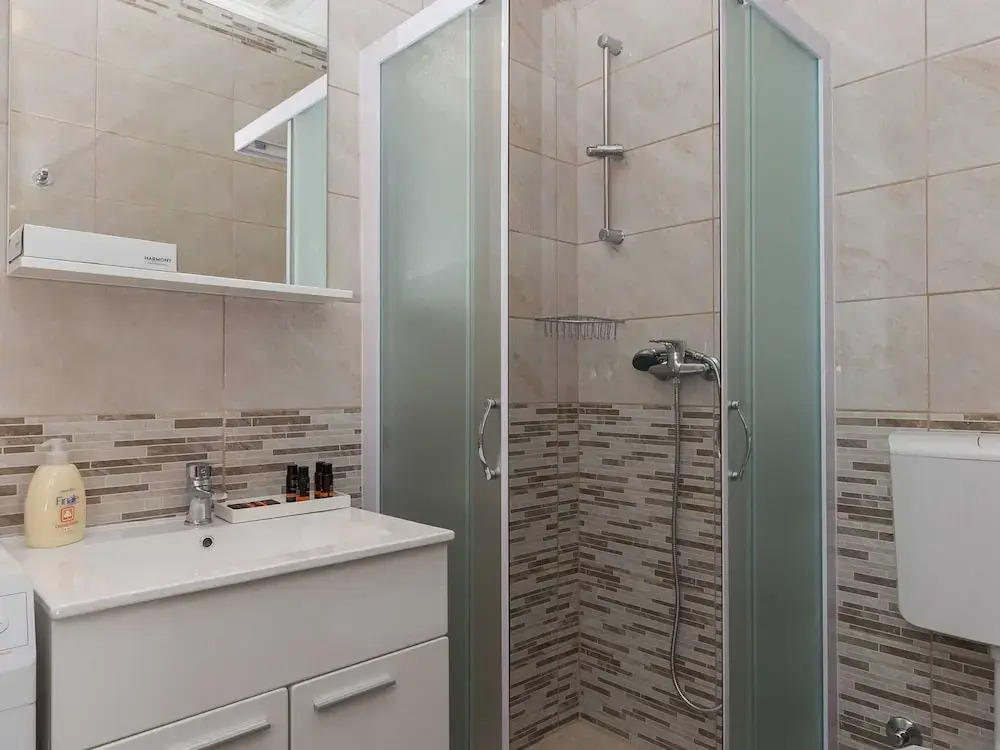 Apartments Olive - One Bedroom Apartment With Terrace and Partial Sea View - Popolica 50