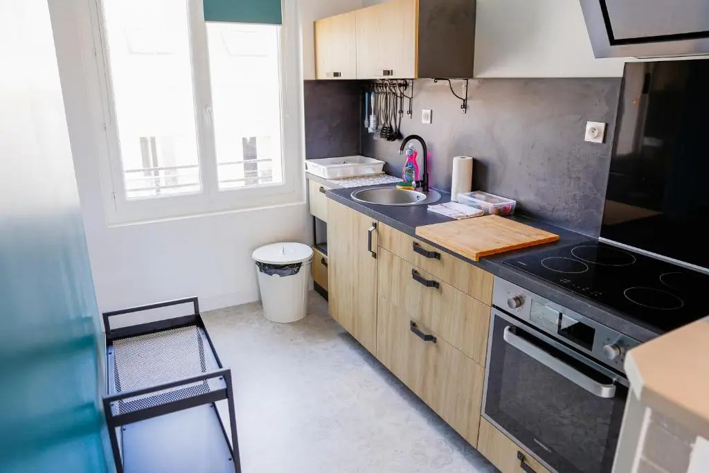 Kailhenn: joli T3 cosy, bien équipé, proche tram