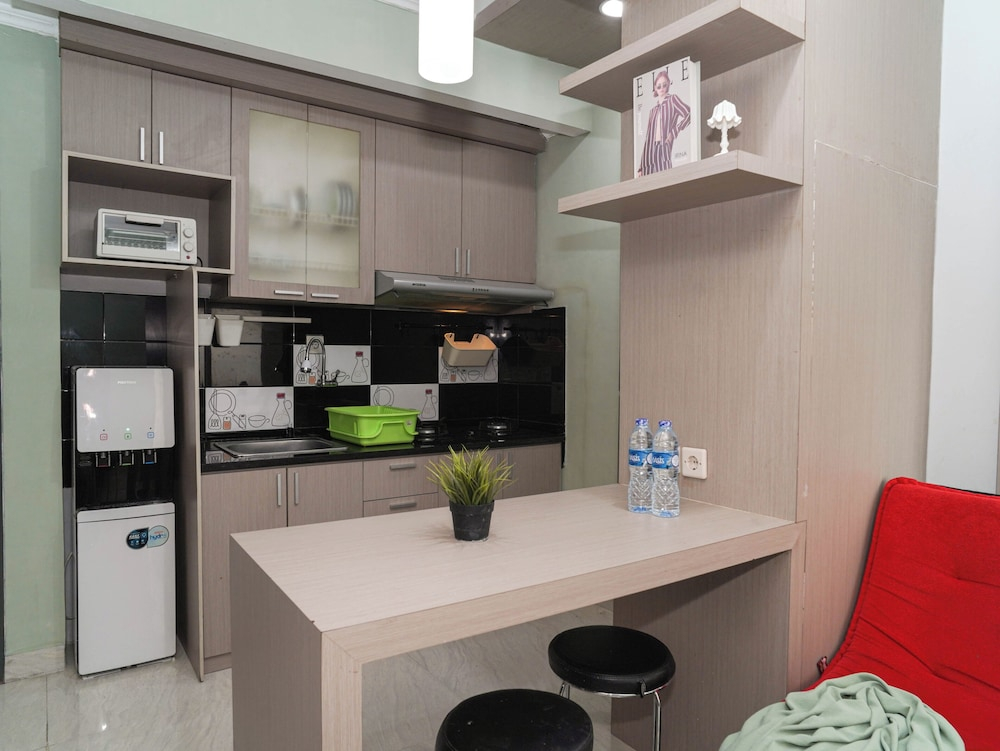 Pleasant 2Br For 4 Pax At Mediterania Palace Residence