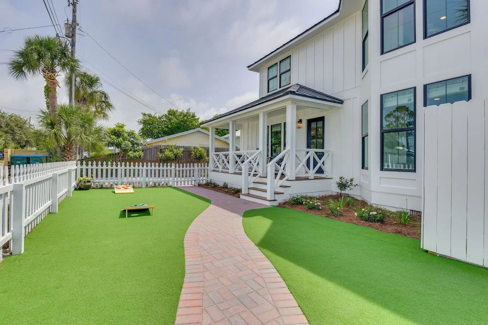 Designer Home Near 30a: Heated Pool, Walk to Beach