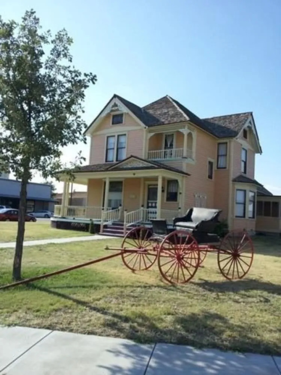 Historic Philip Houston House
