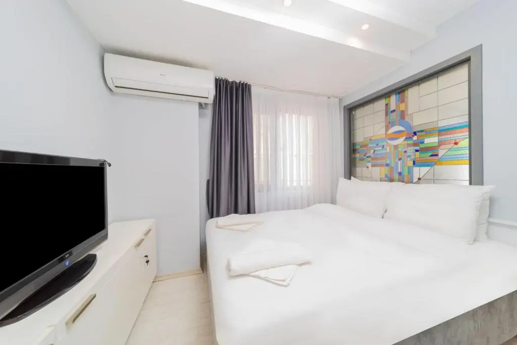 Cozy Flat Near Sea With Balcony in Muratpasa