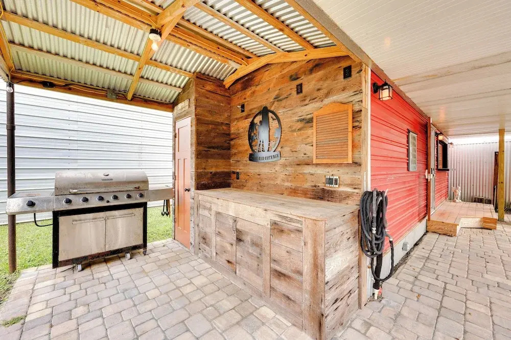 St Augustine Studio: Patio, Swing + 3 Mi to Beach