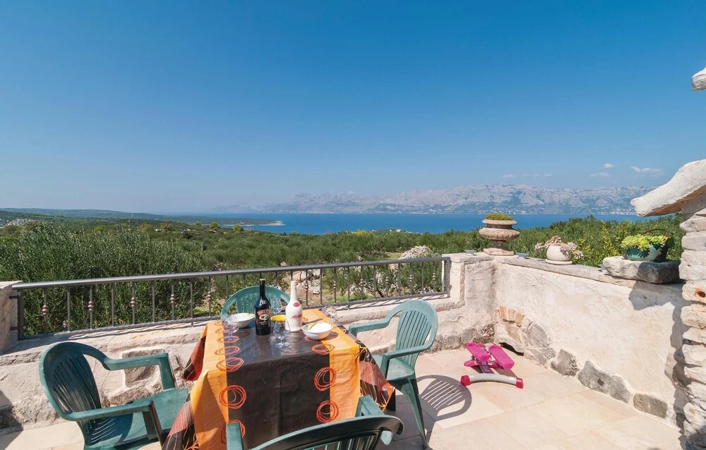 Stunning Home in Povlja With 1 Bedrooms and Wifi