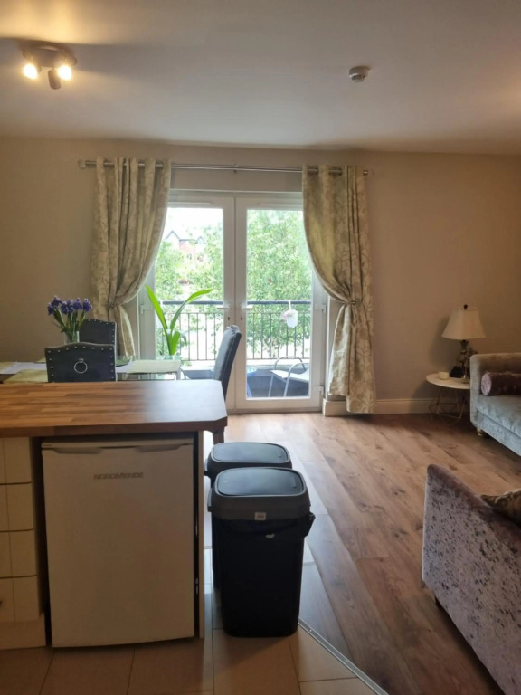 2Bedroomed apartment on first floor with balcony