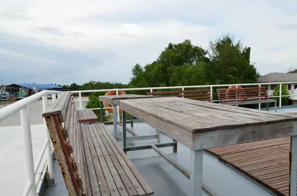 Chumphon Night Boat to Koh Tao