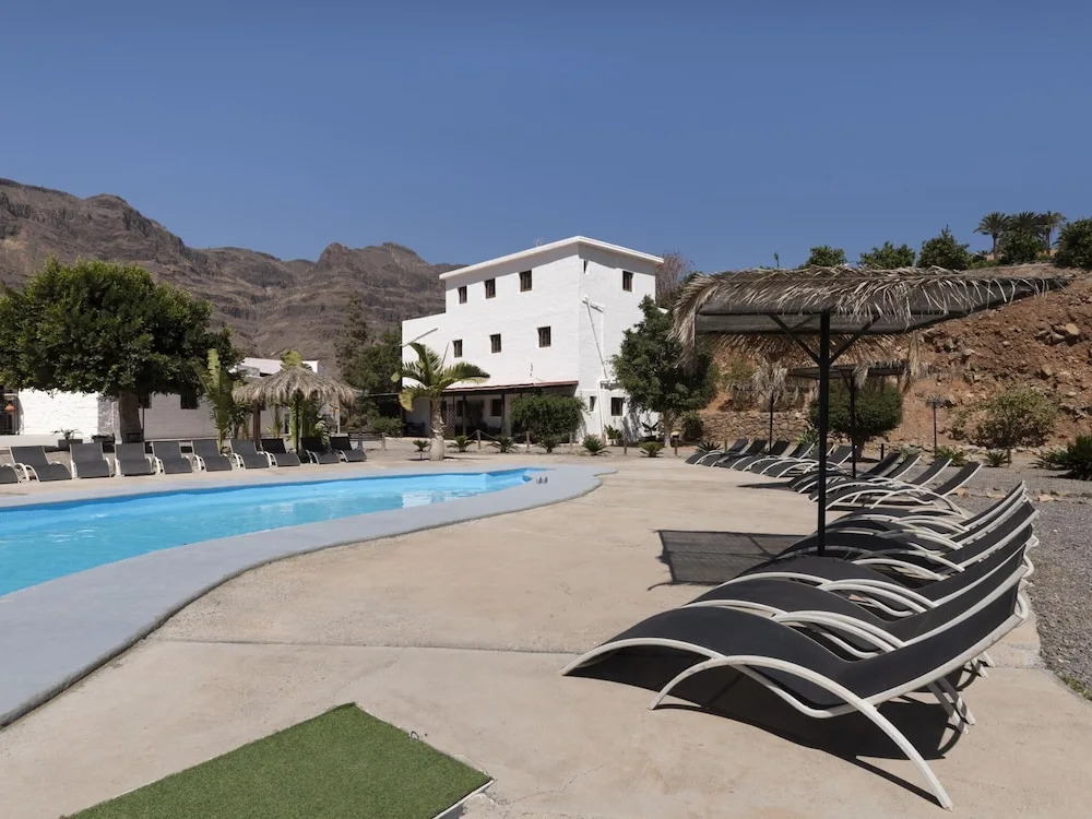 Secluded Bungalow in Fataga With Swimming Pool