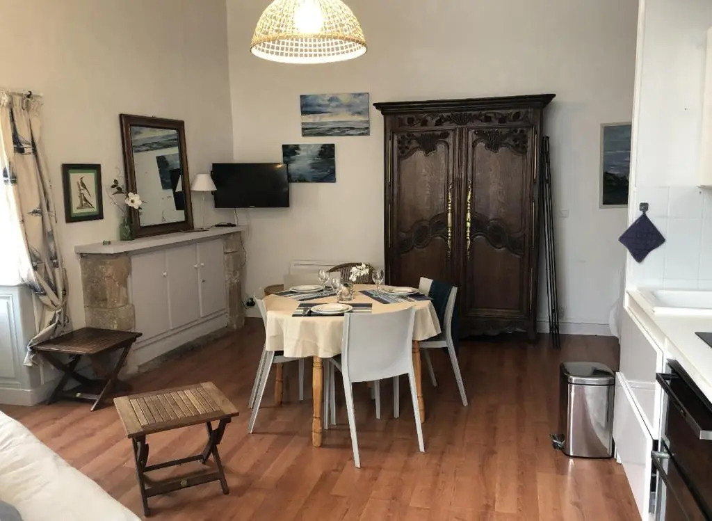 Le Drezen - Port de Vannes - rue calme 4 pers