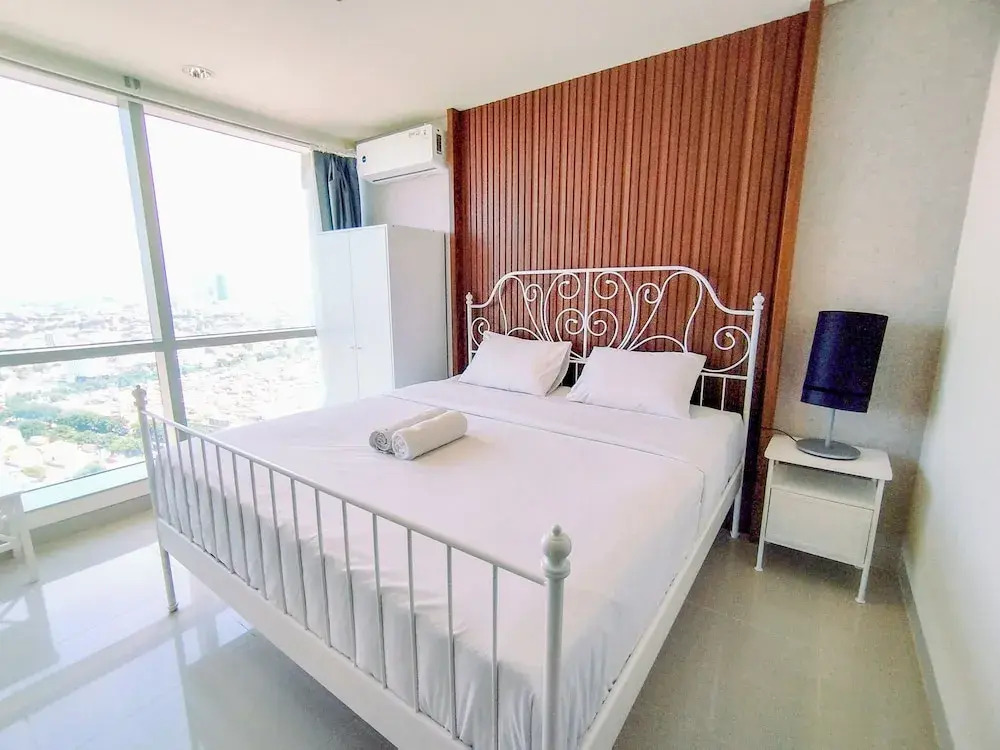 Wonderful Thematic 2BR at Praxis Apartment