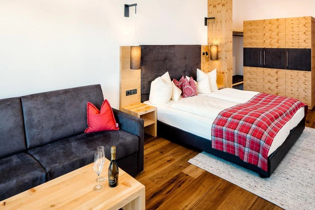 Hotel Sedona Lodge B&B inkl Super Sommer Card Seilbahnticket