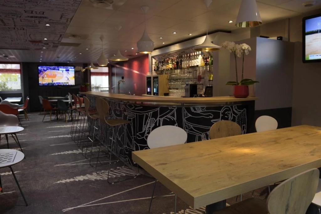 ibis Лион Gerland Rue Mérieux