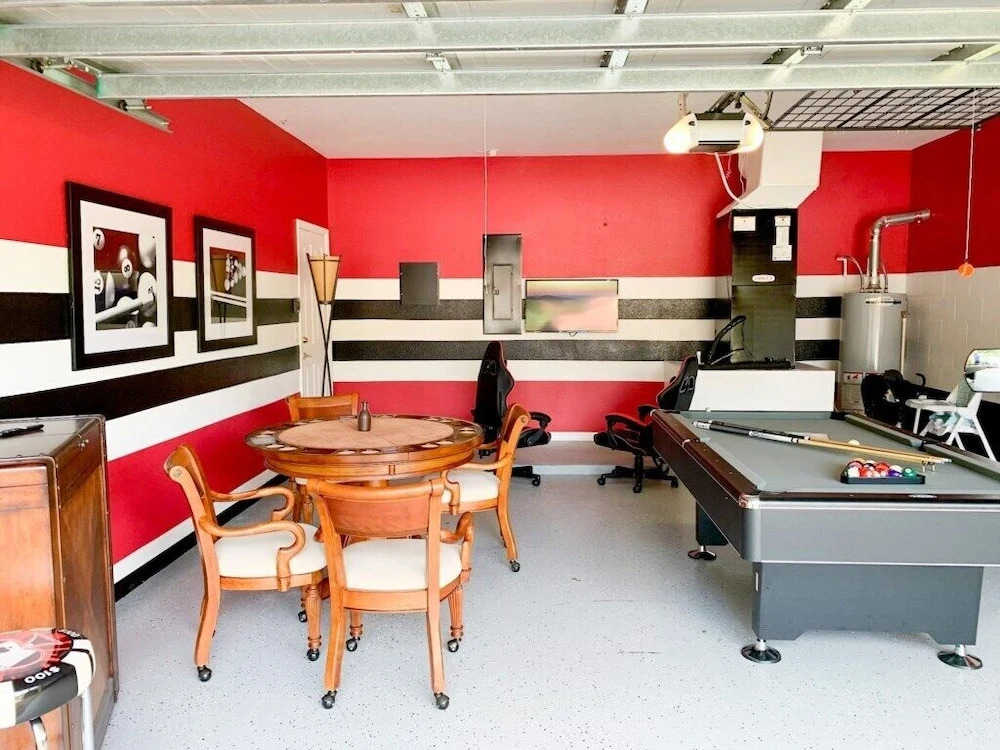 Everlasting Summer 5BR Luxury Watersong Resort Villa w/ South-facing Pool, Spa, Game Room, and Office