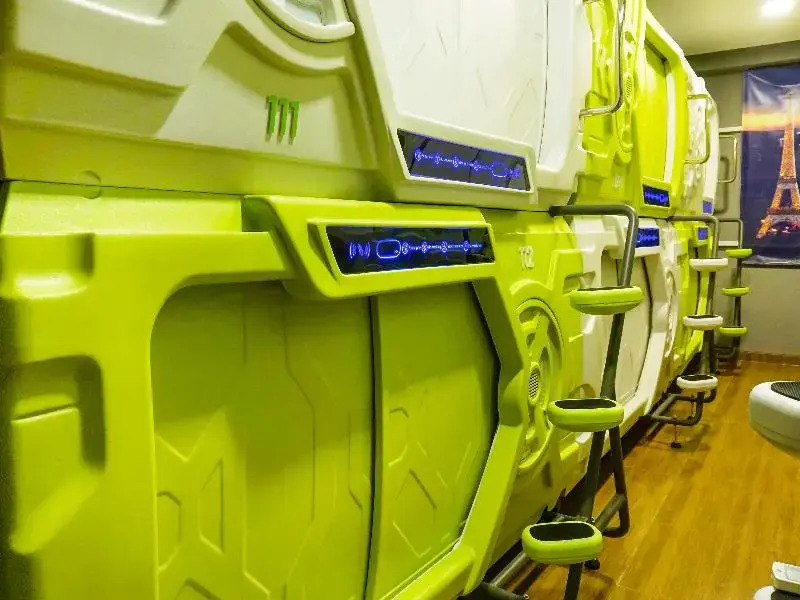 Hotel O Fiducia Capsule Hotel