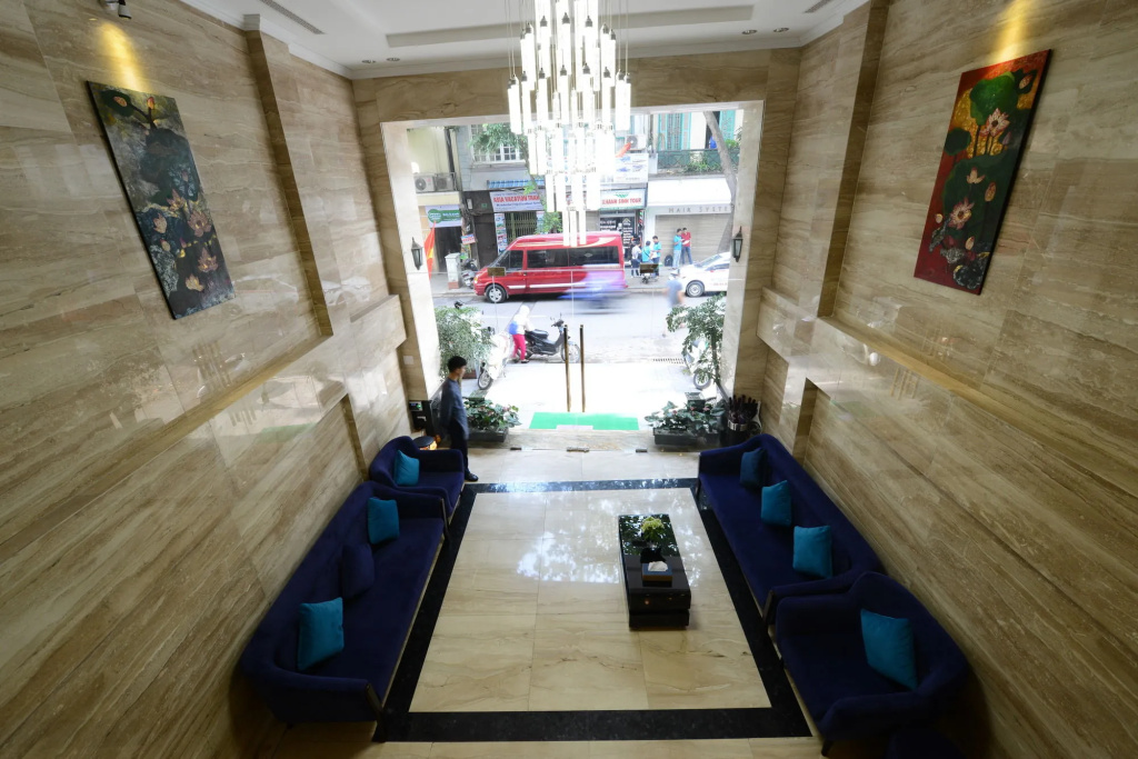 Hôtel Le Joyau Bleu Hanoï