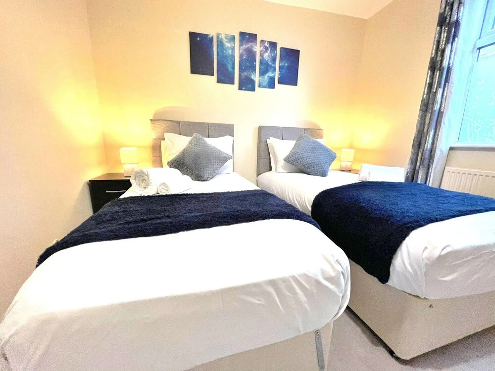 The Haywood, Beautiful 2 -bed Apartment in Beeston