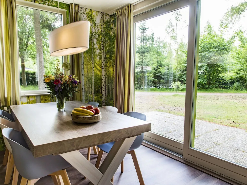 Garden-view Bungalow With a Fireplace, in the Veluwe