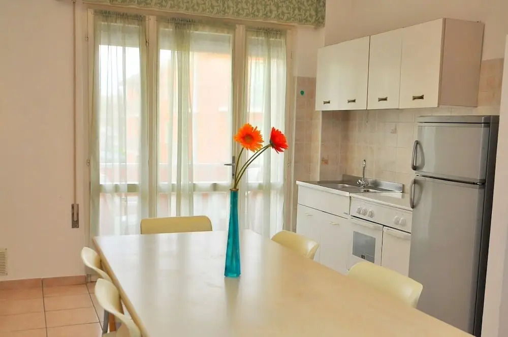 Spacious Seaside Flat for Large Families