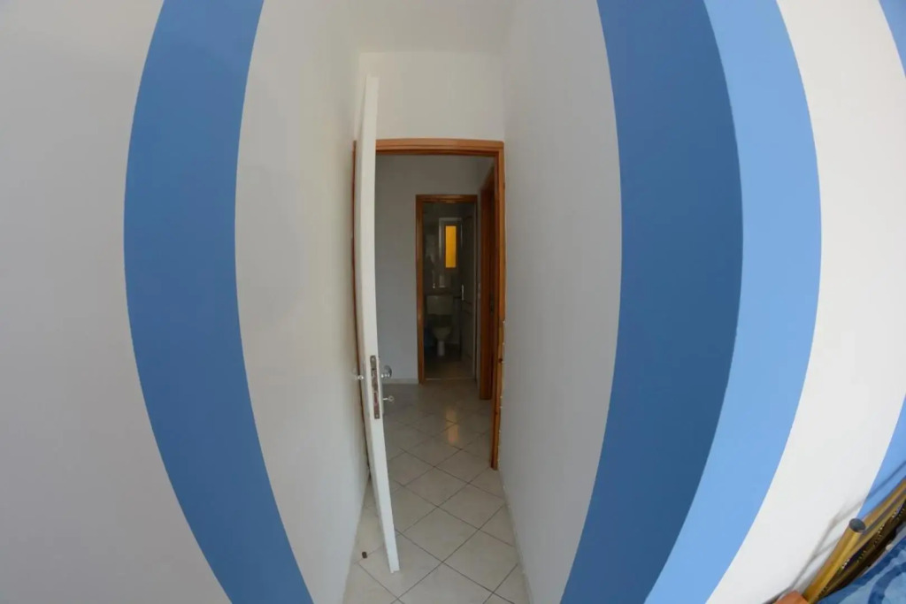 Chantzara Maria ,for 5, family apart 50 sqm.2 studios, balconies sea view 40 m. harbor , heart city, flats to let