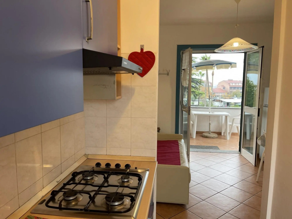 Snug holiday home in Loano with shared pool