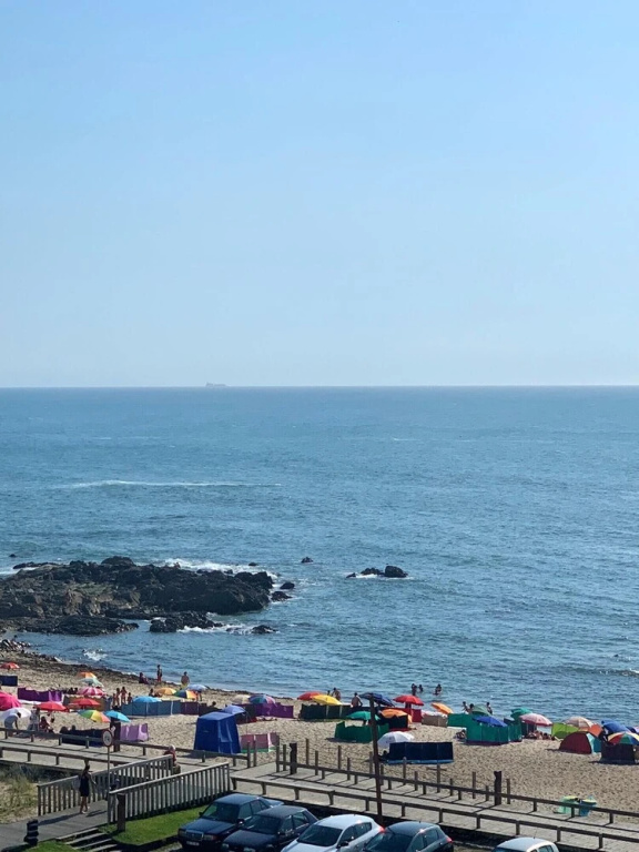 Apartment with 4 Bedrooms in Paranho de Areia, with Wonderful Sea View, Furnished Garden And Wifi - 300 M From the Beach