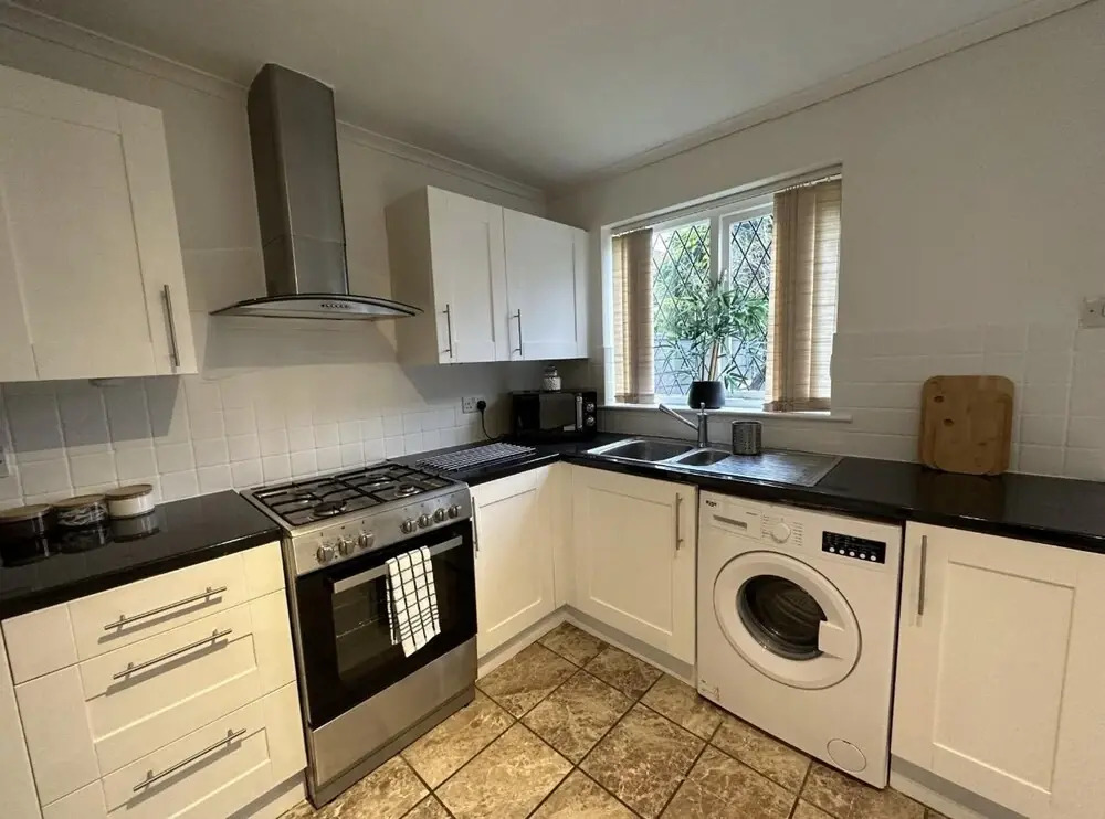 Impeccable 2-bed House Next to Old Trafford