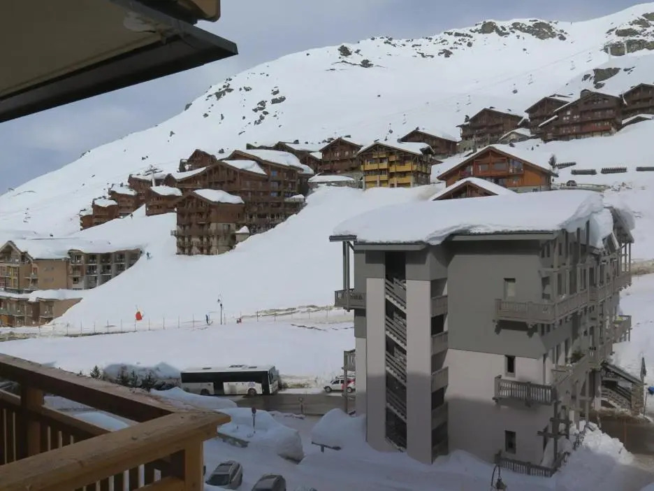 2 pièce cabine Val Thorens