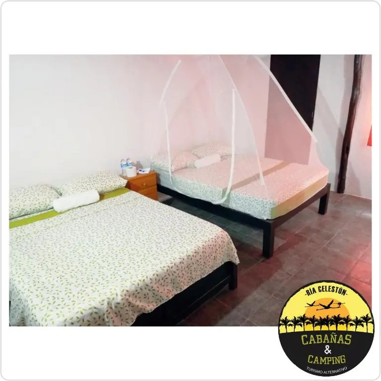 Cabañas Camping Ria Celestun