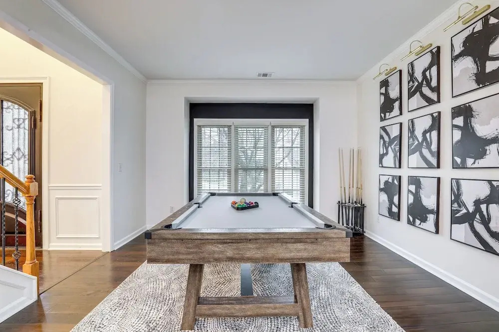 Modern Stone Mountain Home w/ Spacious Deck, Grill