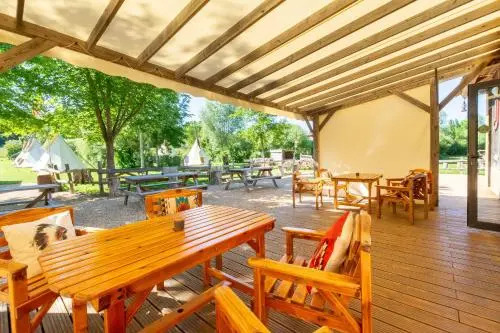 Les Tipis du Bonheur de Vivre