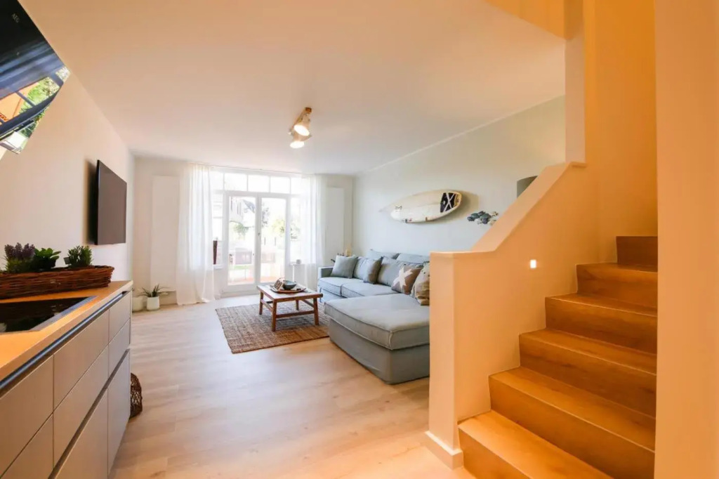 Cooles Ferienhaus HAFF COAST im Surfer-Style in Scharbeutz - Haffkrug