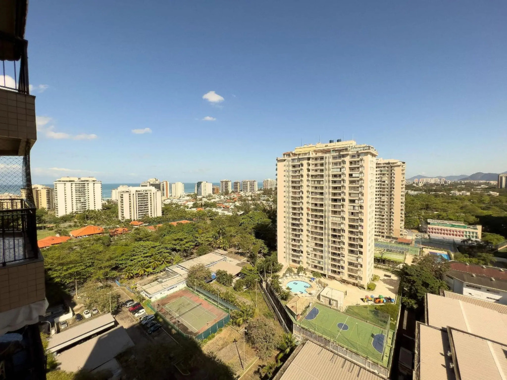 Apart Hotel com vista Panorâmica e ótima área de lazer na BARRA B1-0029