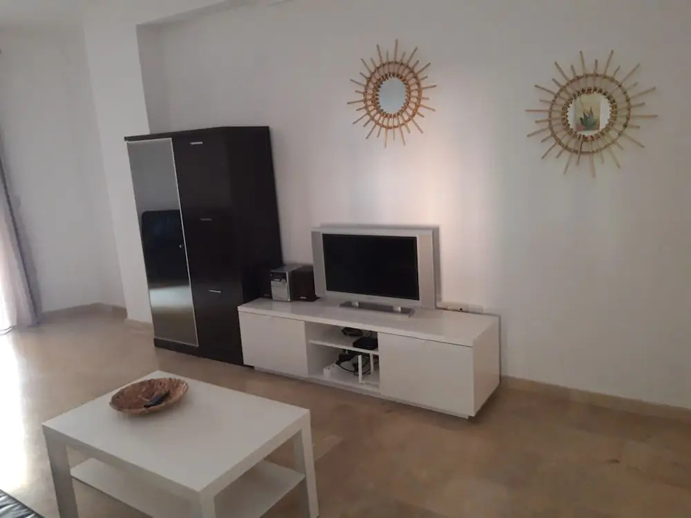 Apartamento en zona de golf y playa