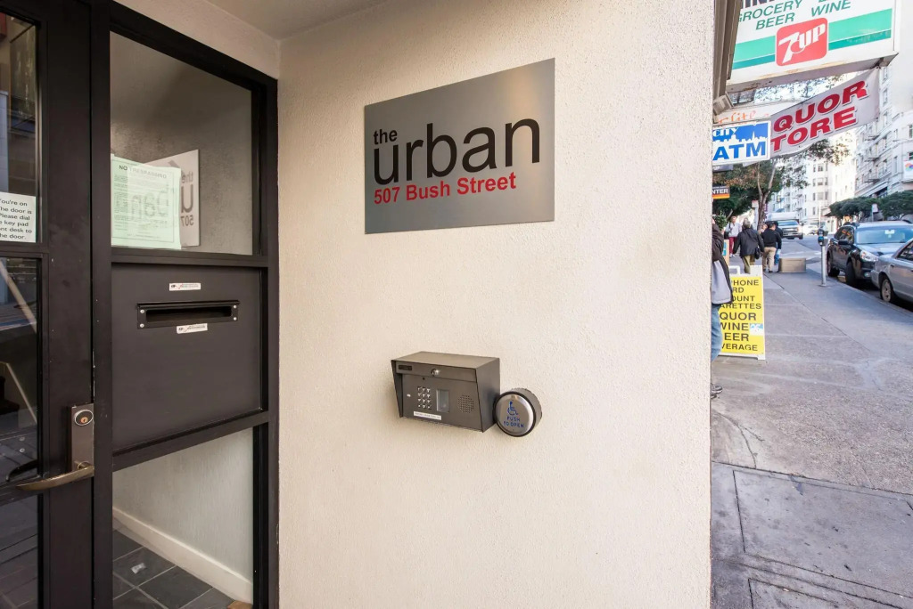 The Urban Hotel San Francisco