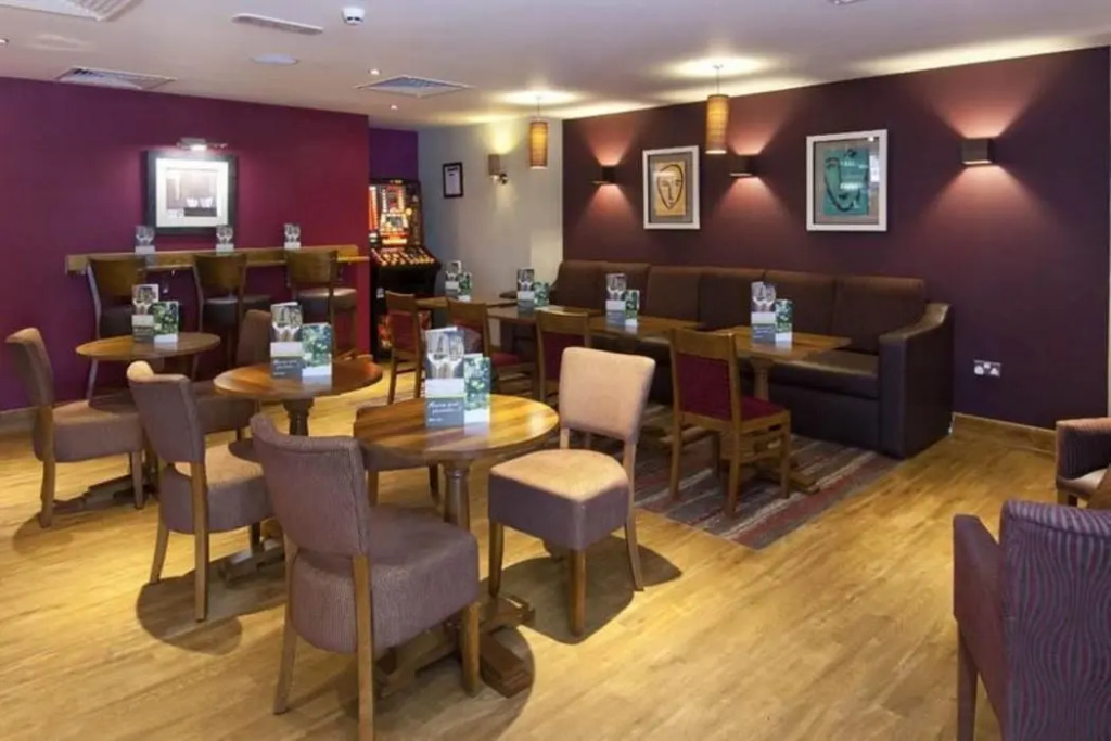 Premier Inn Shrewsbury Town Centre