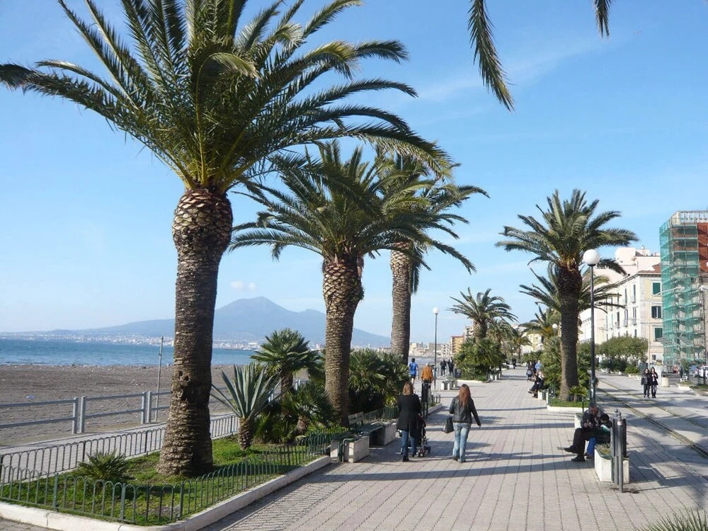 Studio in Castellammare di Stabia, With Wifi