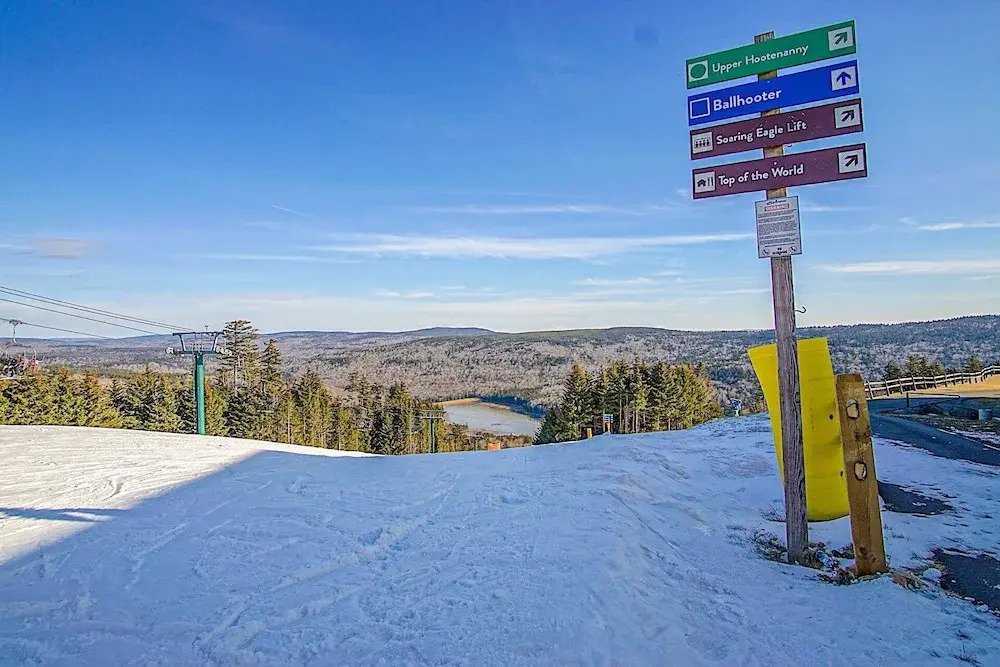Mountain Lodge 233 2 Br Condo With Access to Ball Hooter Lift