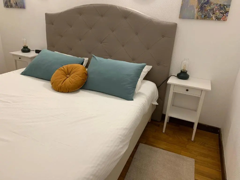 Grand appartement tout confort en plein coeur d'Arbois