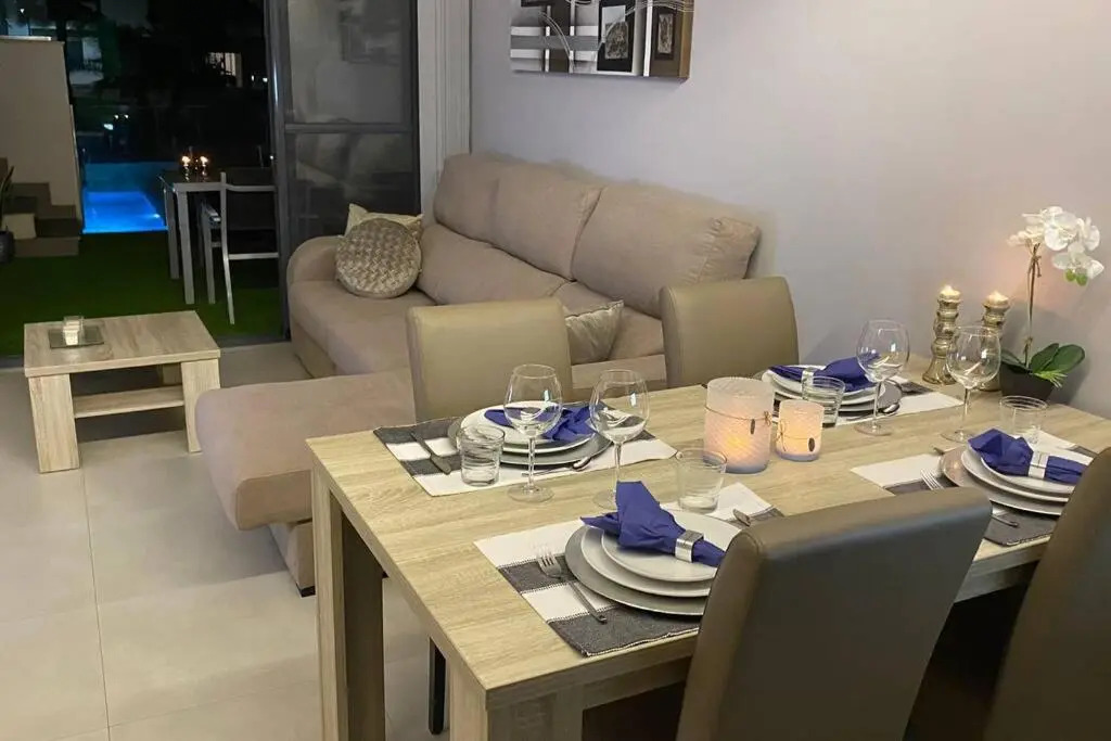 Luxury Penthouse Oasis Beach VIII Orihuela Costa Punta Prima