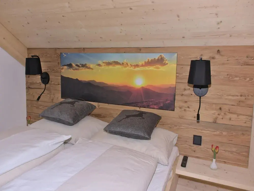Attractive Chalet With Sauna