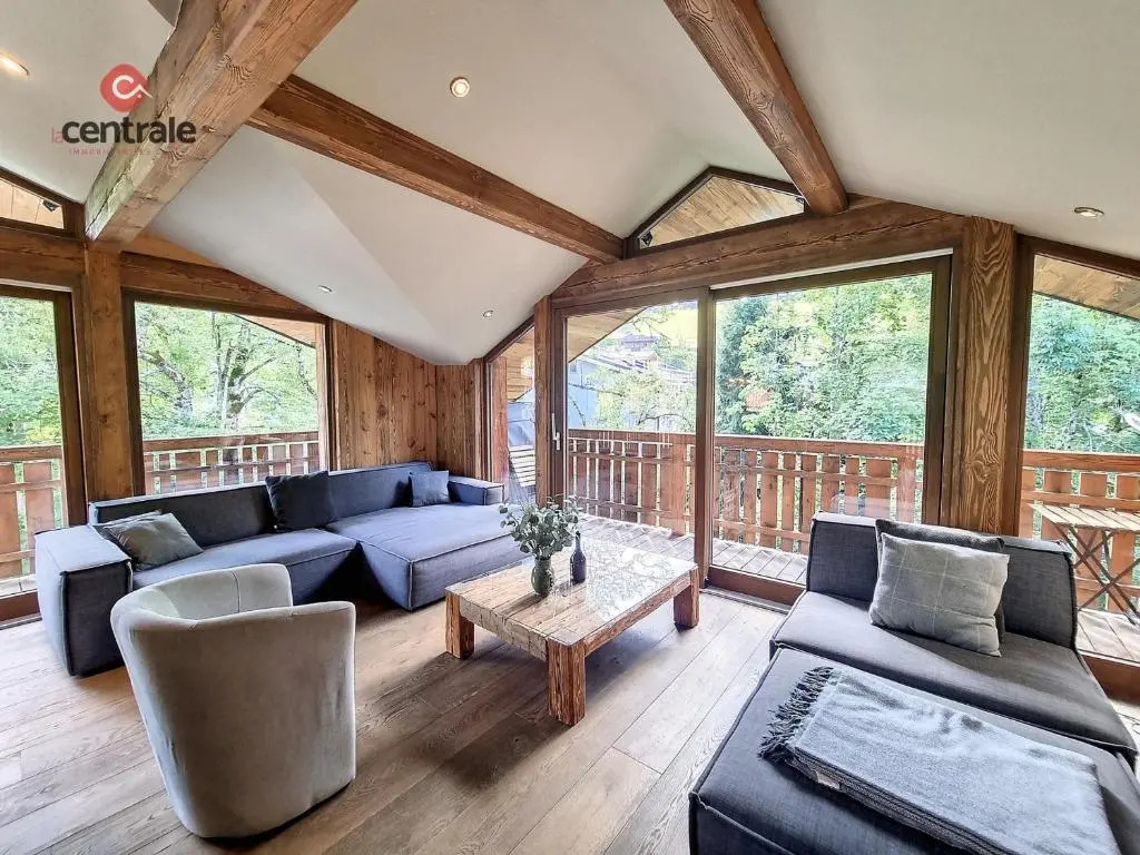 Chalet Les Gets, 5 pièces, 8 personnes - FR-1-454A-13