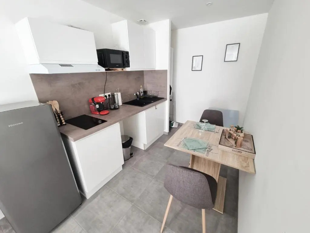 Logement chaleureux 2 personnes