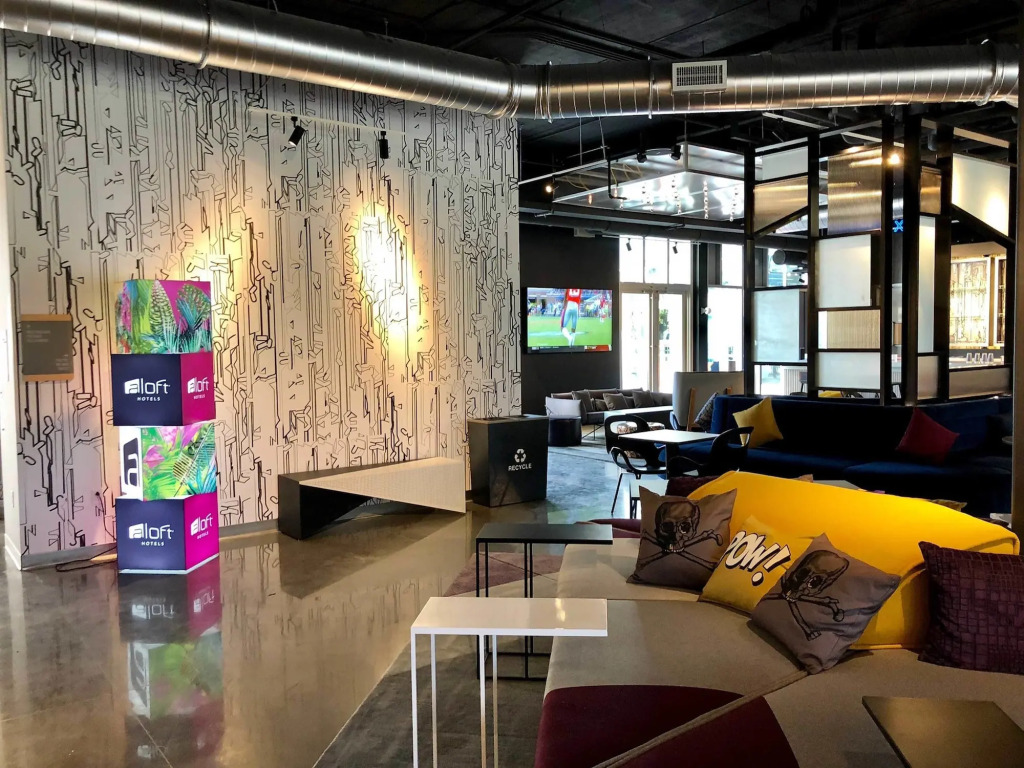 Aloft by Marriott Gainesville University Area