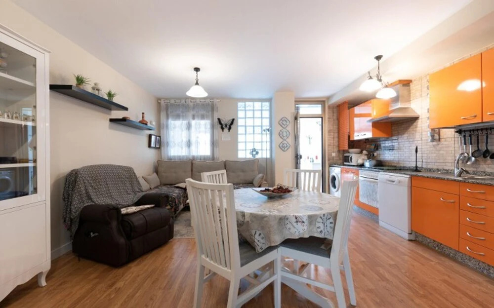 Apartment With 3 Bedrooms in El Cotillo, With Wonderful Mountain View, Furnished Terrace and Wifi - 500 m From the Beach