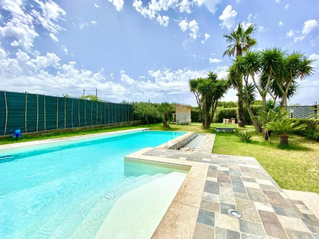 Villa Oasi Della Pace Located in Partinico With Private Pool